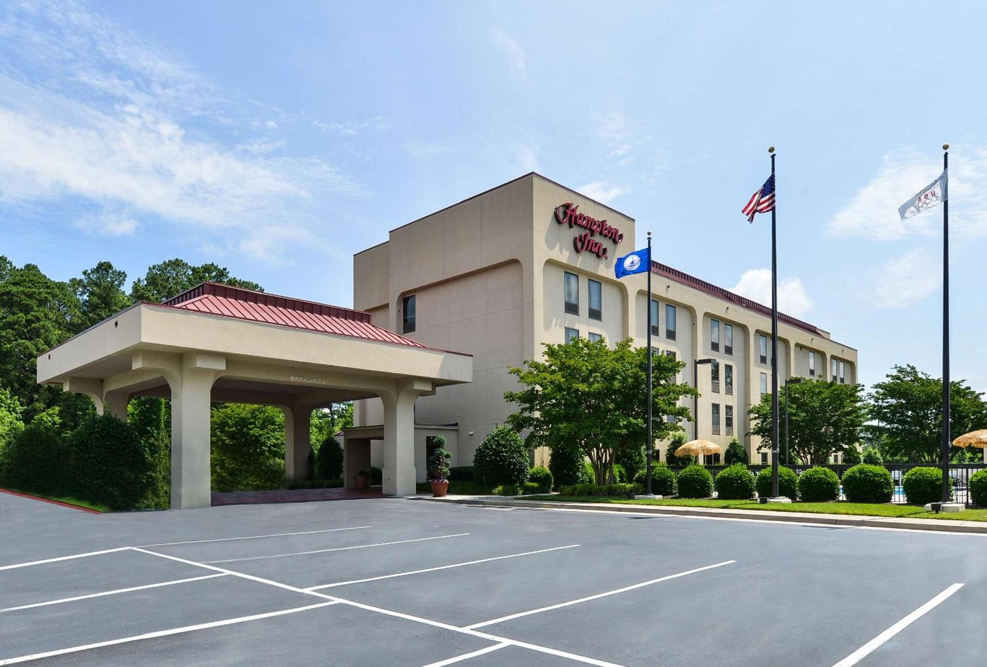 Hampton Inn Petersburg-Fort Gregg Adams Exterior photo
